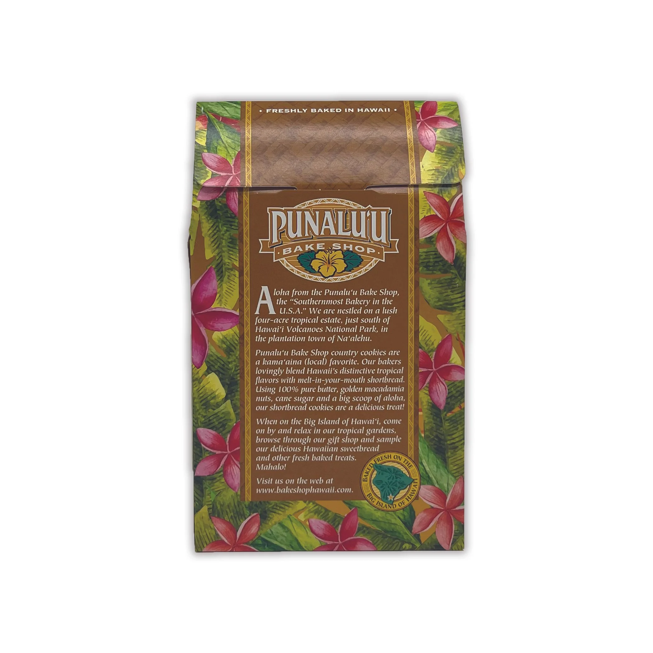 Punaluʻu Bake Shop Macadamia Nut Cookies — lavaloha